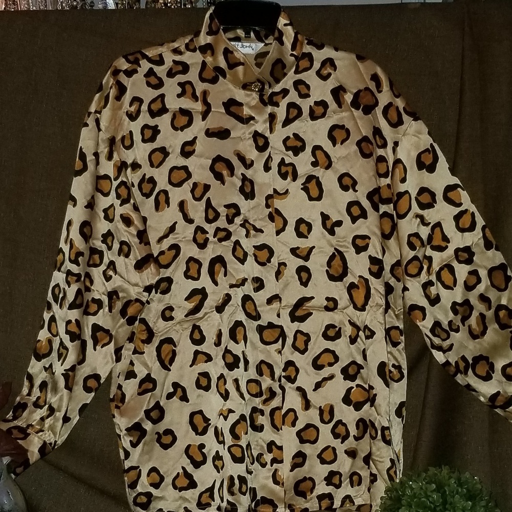 St. John Blouse